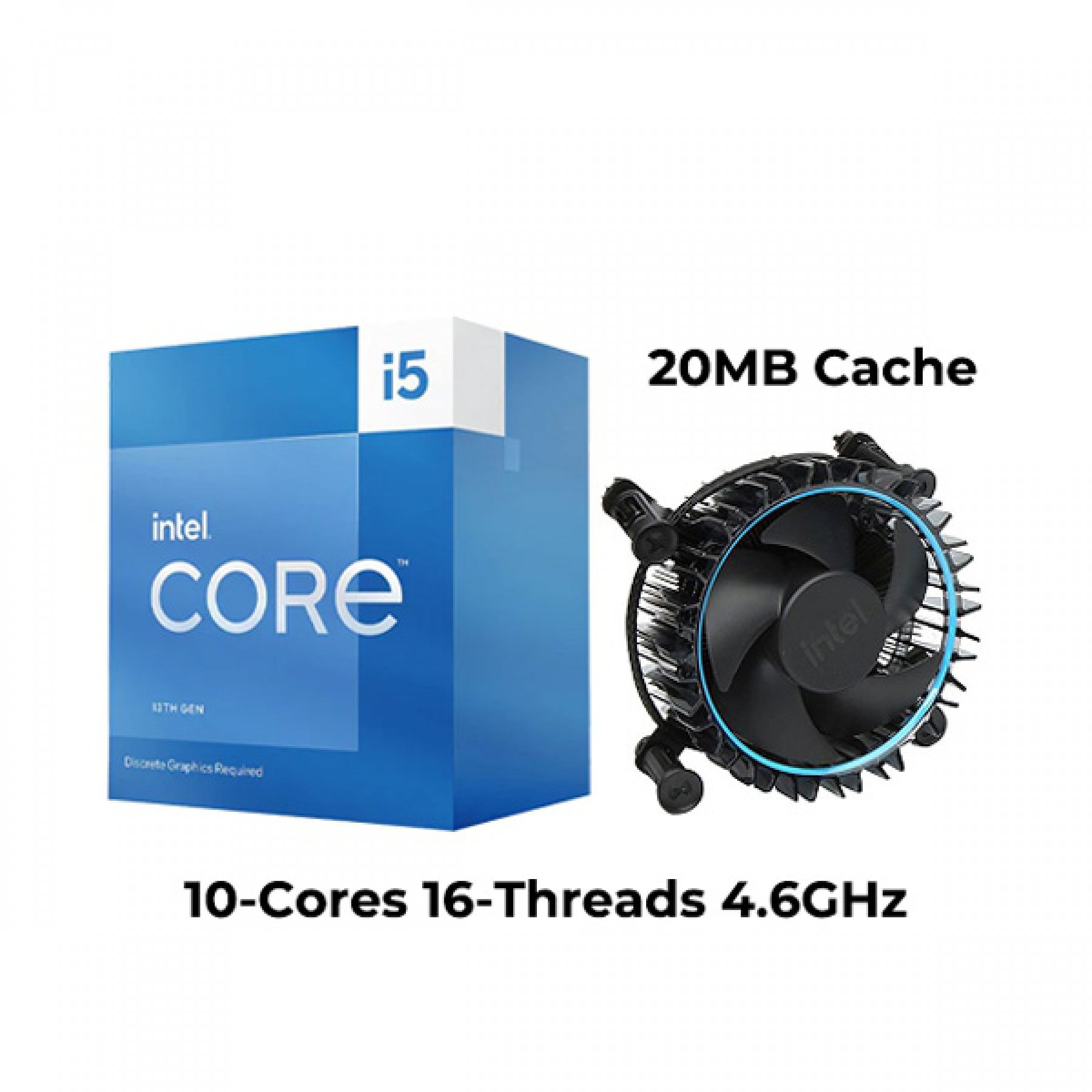 Buy Intel Core i5-13600K Desktop Processor 14 cores (6 P