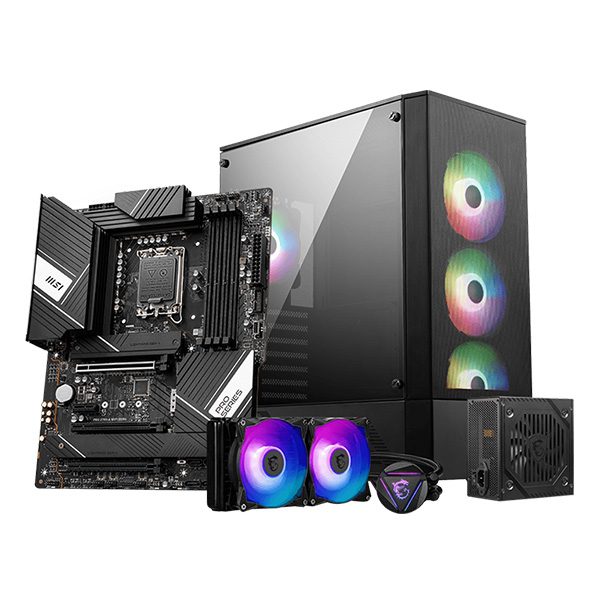 MSI B550M-A PRO ProSeries Motherboard (Support 3rd Gen AMD Ryzen, AM4, DDR4, PCIe 4.0, SATA 6Gb/s, M.2, USB 3.2 Gen 1, DVI/HDMI, Micro-ATX),Black MSI  motherboards