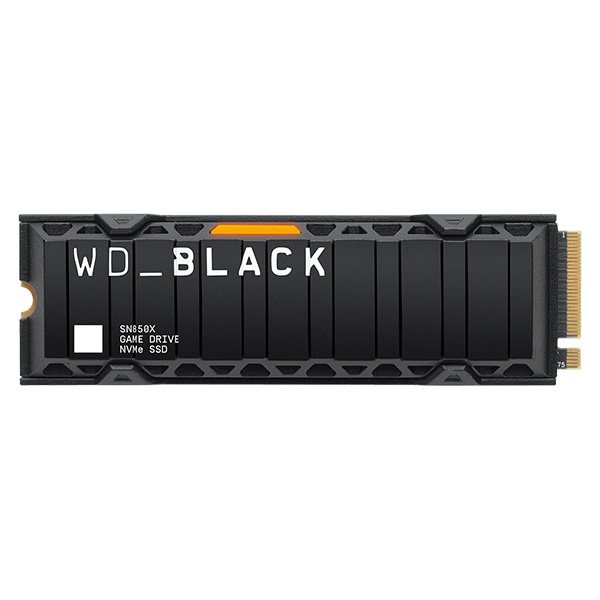 WD_Black™ SN850X NVMe™ SSD Gaming Storage, 1TB Western Digital