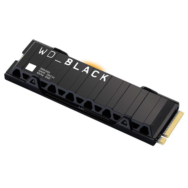 WD_Black™ SN850X NVMe™ SSD Gaming Storage, 1TB Western Digital
