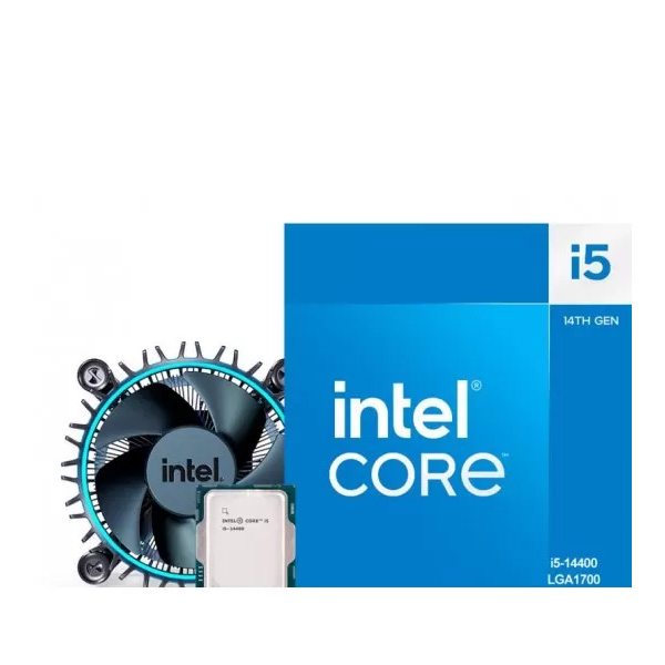 Intel Core I5-14400 Desktop Processor PGA Lga1700 10 Cores(6 P-Cores + 4 E-Cores) Up to 4.7 Ghz Intel