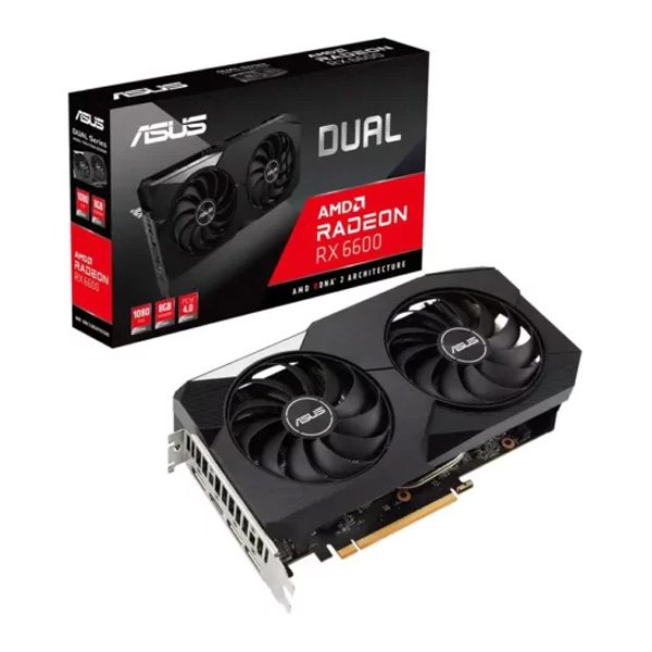 ASUS Dual Geforce RTX 4060 Ti White Oc Edition 8Gb Gddr6 Gaming Graphics Card with Two Powerful Axial-Tech Fans and A 2.5-Slot Design for Broad Compat ASUS
