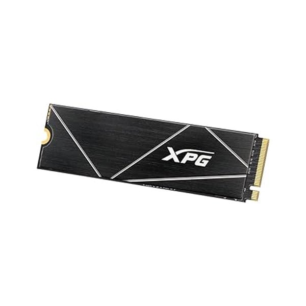 ADATA XPG GAMMIX S60 1TB M.2 2280 Internal Solid State Drive/SSD with NVMe PCIe Gen4 x4, speeds Upto Read/Write - 5000/3200 MB/s Compatible with PC an XPG 