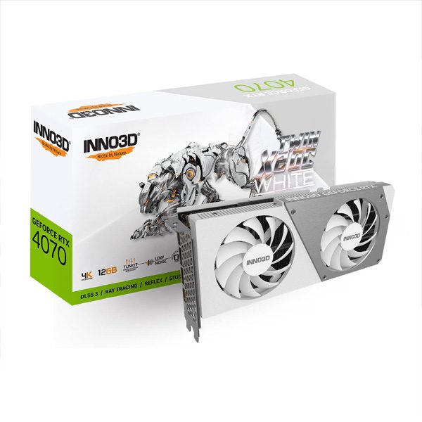 GeForce RTX 4070 Ti X3 OC White Inno3D