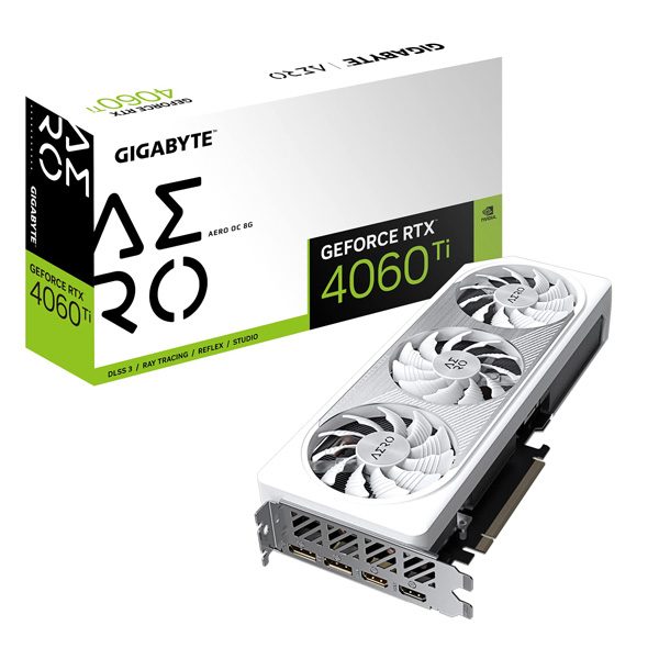 GeForce RTX 4060 Ti Aero OC Graphics Cards