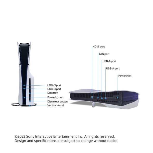 Playstation 5 1 TB Slim Playstation