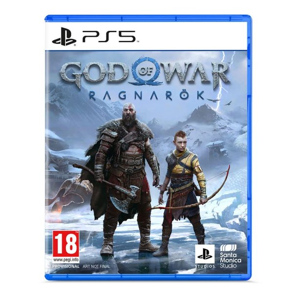 PlayStation Sony God Of War Ragnarok | Standard Edition | PS5 Game (PlayStation 5) 