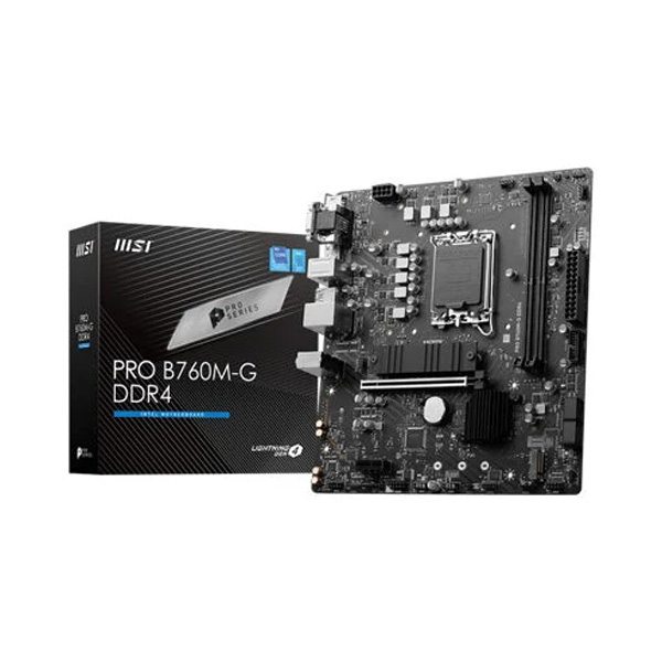Pro B760M-E DDR4 MSI  motherboards