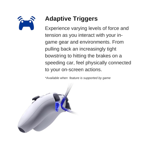 Sony DualSense Wireless Controller White (PlayStation 5) Controllers