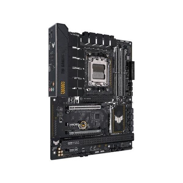 ASUS TUF Gaming B650M-PLUS WiFi AMD Ryzen AM5 Micro-ATX Motherboard, 14 Power Stages, PCIe 5.0 M.2 Support, DDR5 Memory, WiFi 6 and 2.5 Gb Ethernet, U Motherboards Asus