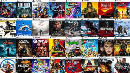 Playstation 5 Game's
